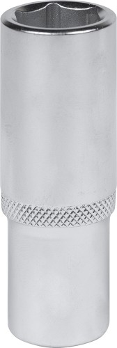 Головка шестигранная с посадкой 1/2" МАСТАК 001-40021 торцевая глубокая 21 мм