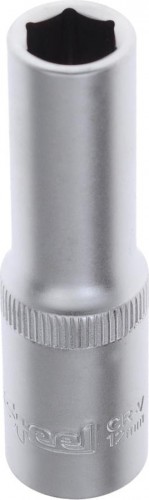 Головка шестигранная с посадкой 1/2" AV Steel AV-520212 12 мм глубокая