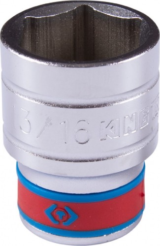 Головка шестигранная с посадкой KING TONY 433526S 1/2", 13/16"