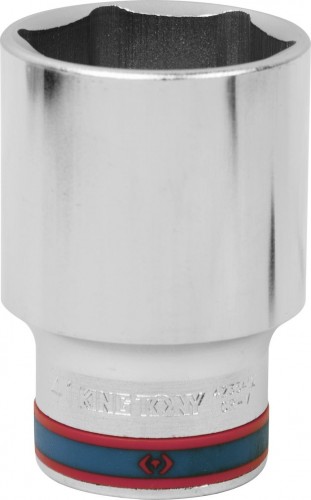 Головка шестигранная с посадкой 1/2" KING TONY 423541M 41 мм глубокая