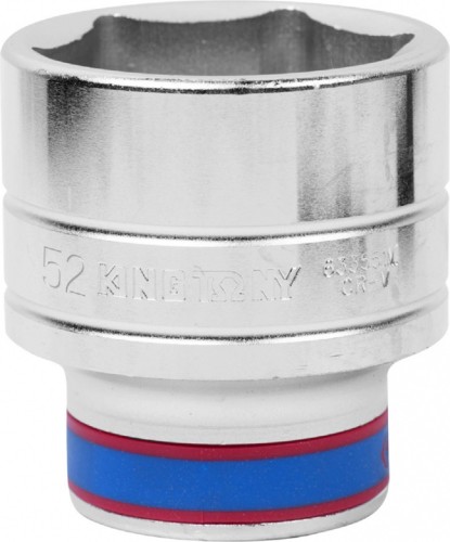 Головка шестигранная с посадкой 3/4" KING TONY 633552М 52 мм 633552M