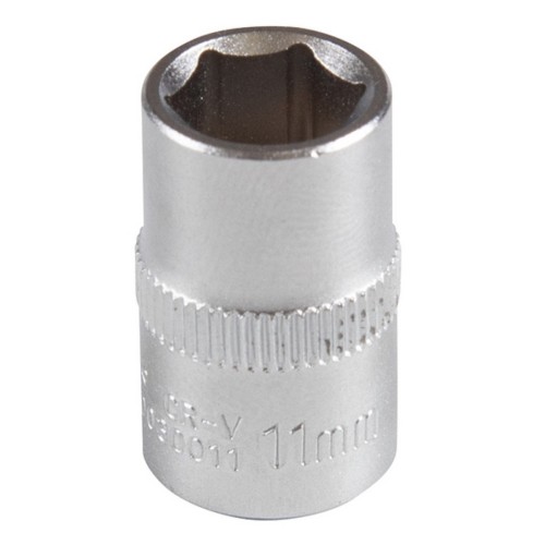 Головка шестигранная с посадкой 3/8" AFFIX AF00030011 торцевая стандартная 11 мм