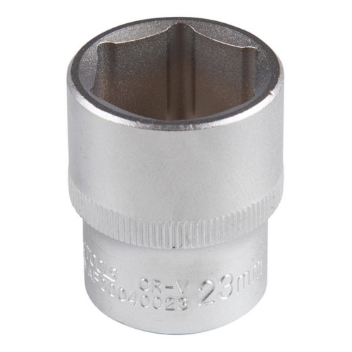 Головка шестигранная с посадкой 1/2" AFFIX AF00040023 торцевая стандартная 23 мм