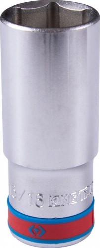 Головка шестигранная с посадкой 1/2" KING TONY 423530S 15/16" дюймовая, глубокая