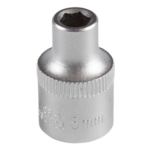 Головка шестигранная с посадкой 3/8" AFFIX AF00030006 торцевая стандартная 6 мм