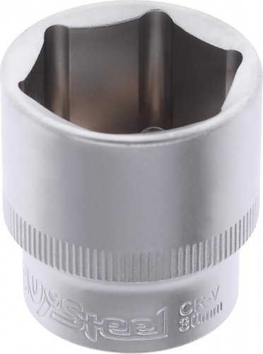 Головка шестигранная с посадкой 1/2" AV Steel AV-520030 30 мм