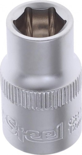 Головка шестигранная с посадкой 1/2" AV Steel AV-520012 12 мм