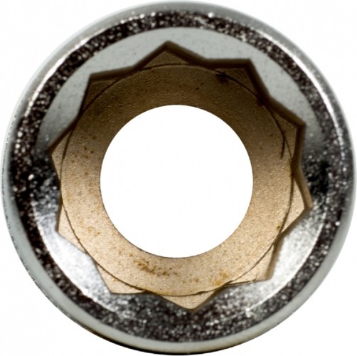 Головка шестигранная с посадкой 1/2" KING TONY 9BW4801 торцевая 20 мм, 10-лучевая, для задних рычагов hon - изображение 2