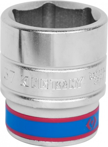 Головка шестигранная с посадкой 3/4" KING TONY 633537M 37 мм