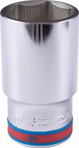 Головка шестигранная с посадкой 1/2" KING TONY 423542S 1-5/16" дюймовая, глубокая