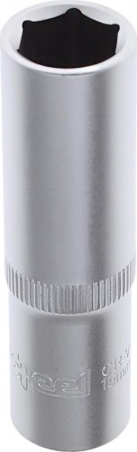 Головка шестигранная с посадкой 1/2" AV Steel AV-520215 15 мм глубокая