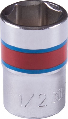 Головка шестигранная с посадкой 3/8" KING TONY 333516S 1/2"