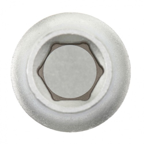 Головка шестигранная с посадкой 1/2" MATRIX 13111 11 мм, CrV - изображение 2