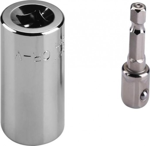 Головка шестигранная с посадкой 1/2" DEKO DH09 7-19мм 065-0586