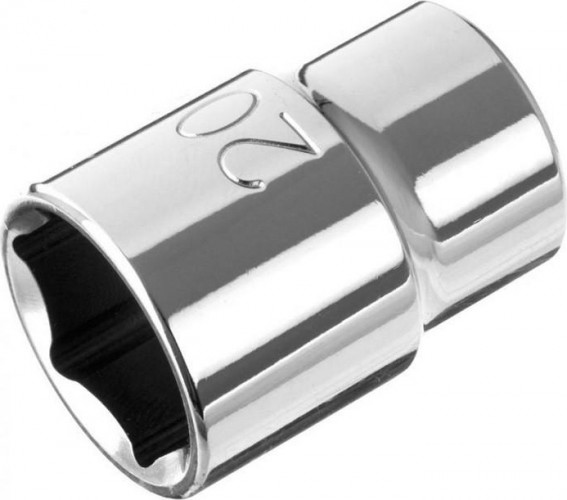 Головка шестигранная с посадкой 1/2" TOPTUL BAEA1620 20 мм