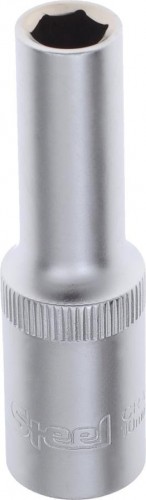 Головка шестигранная с посадкой 1/2" AV Steel AV-520210 10 мм глубокая