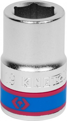 Головка шестигранная с посадкой 3/4" KING TONY 633519М 19 мм 633519M