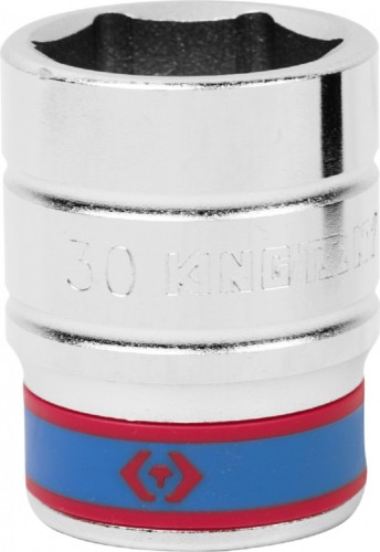 Головка шестигранная с посадкой 3/4" KING TONY 633530М 30 мм 633530M