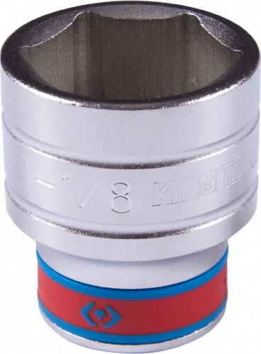 Головка шестигранная с посадкой KING TONY 433536S 1/2", 1-1/8"