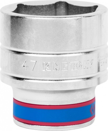 Головка шестигранная с посадкой 3/4" KING TONY 633547M 47 мм