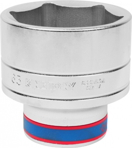 Головка шестигранная с посадкой 3/4" KING TONY 633563M 63 мм