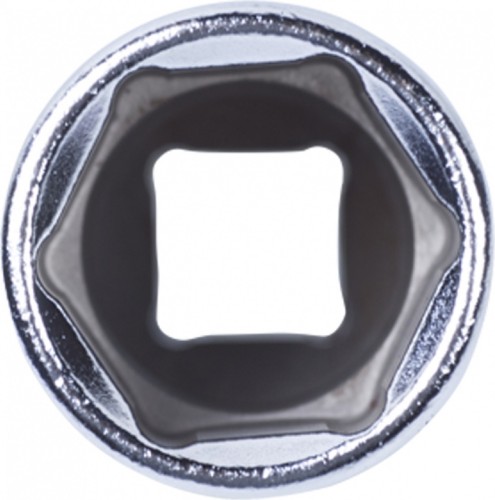 Головка шестигранная с посадкой 3/8" KING TONY 323519М 19 мм глубокая 323519M - изображение 2