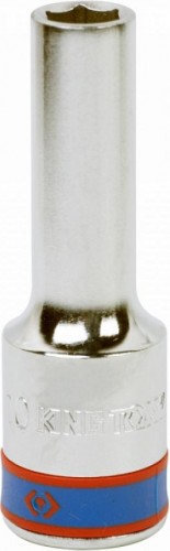 Головка шестигранная с посадкой 1/2" KING TONY 423510М 10 мм глубокая 423510M