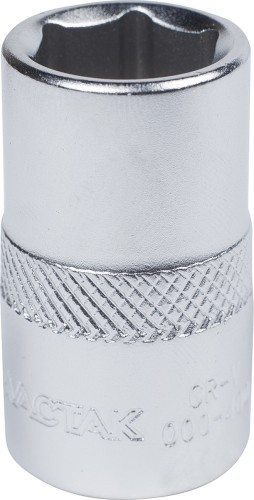 Головка шестигранная с посадкой 1/2" МАСТАК 000-40016 торцевая стандартная 16 мм - изображение 2