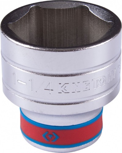 Головка шестигранная с посадкой 1/2" KING TONY 433540S 1-1/4"