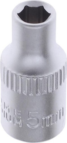 Головка шестигранная с посадкой 1/4" AV Steel AV-500005 5,0 мм
