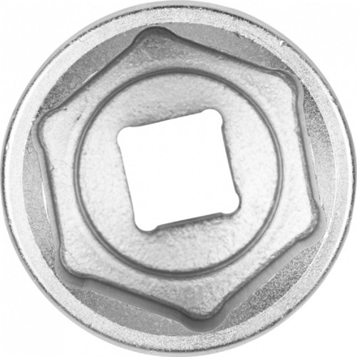 Головка шестигранная с посадкой 3/4" KING TONY 633547M 47 мм - изображение 2