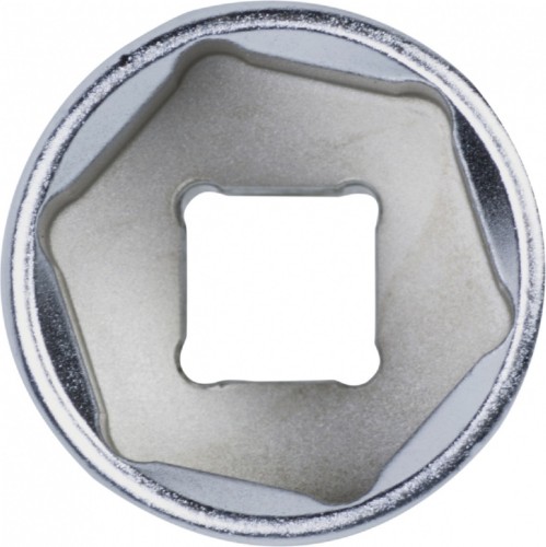 Головка шестигранная с посадкой 3/8" KING TONY 333521М 21 мм 333521M - изображение 2