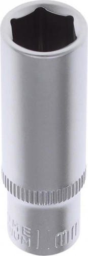 Головка шестигранная с посадкой 1/4" AV Steel AV-500211 11,0 мм глубокая