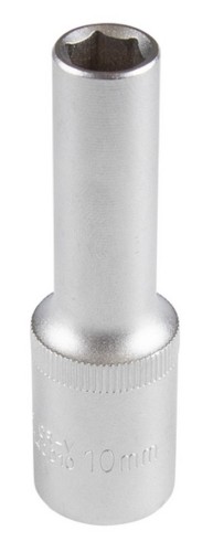 Головка шестигранная с посадкой 1/2" AFFIX AF00140010 торцевая глубокая 10 мм