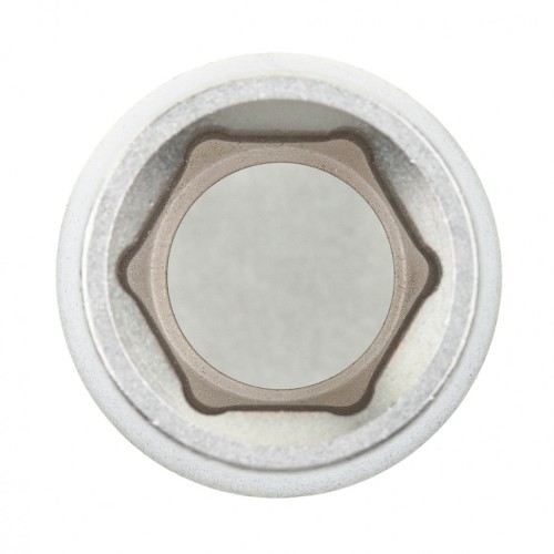 Головка шестигранная с посадкой 1/2" MATRIX 13121 21 мм, CrV - изображение 2