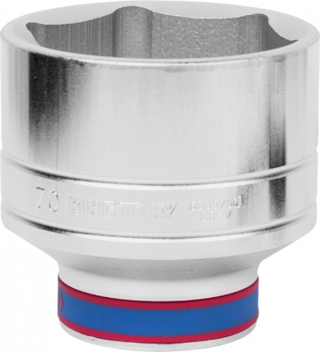 Головка шестигранная с посадкой 3/4" KING TONY 633570M 70 мм