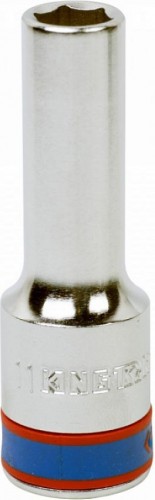 Головка шестигранная с посадкой 1/2" KING TONY 423511М 11 мм глубокая 423511M