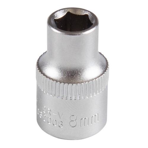 Головка шестигранная с посадкой 3/8" AFFIX AF00030008 торцевая стандартная 8 мм