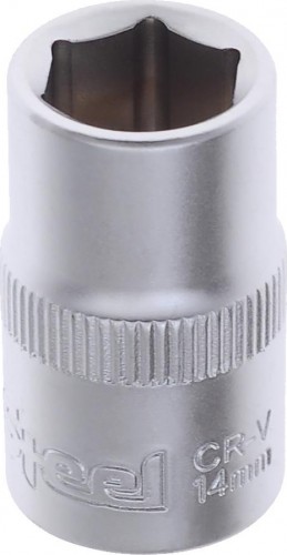 Головка шестигранная с посадкой 1/2" AV Steel AV-520014 14 мм