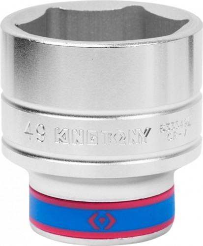 Головка шестигранная с посадкой 3/4" KING TONY 633549M 49 мм