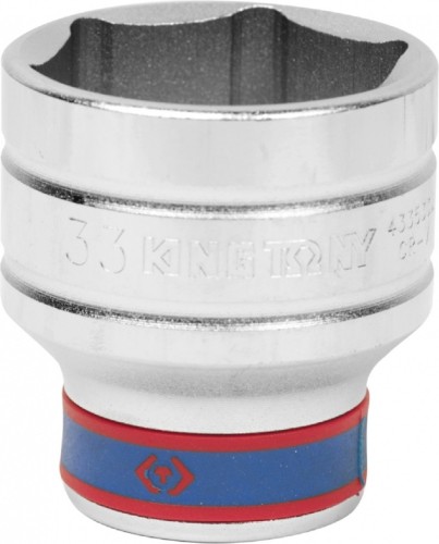 Головка шестигранная с посадкой 1/2" KING TONY 433533М 33 мм 433533M