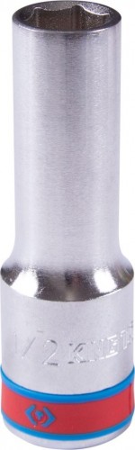 Головка шестигранная с посадкой 1/2" KING TONY 423516S 1/2" дюймовая, глубокая