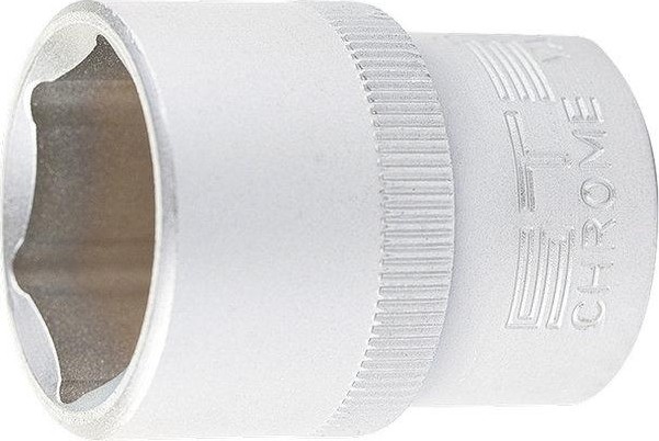 Головка шестигранная с посадкой 1/2" STELS 13833 22 мм