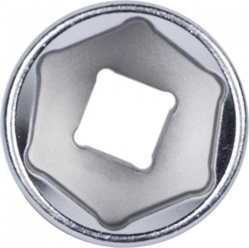 Головка шестигранная с посадкой 3/8" KING TONY 333522М 22 мм 333522M - изображение 2