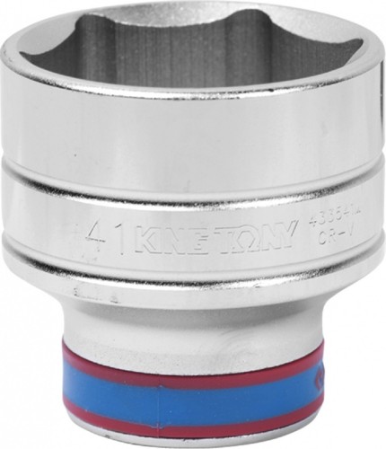 Головка шестигранная с посадкой 1/2" KING TONY 433541М 41 мм 433541M