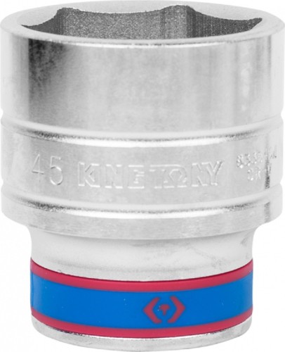 Головка шестигранная с посадкой 3/4" KING TONY 633545M 45 мм