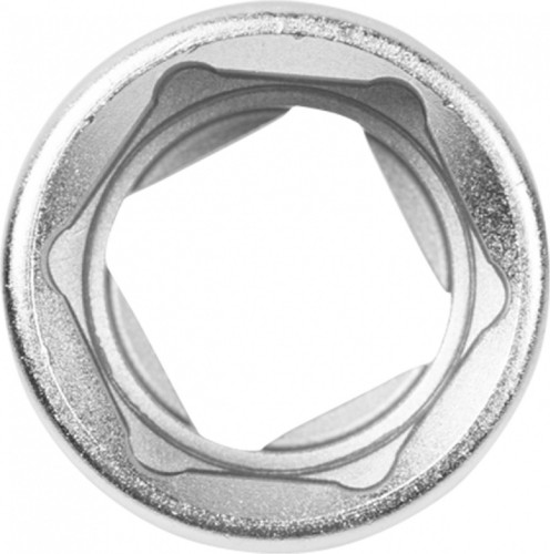 Головка шестигранная с посадкой 3/4" KING TONY 633525M 25 мм - изображение 2