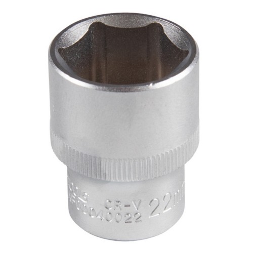 Головка шестигранная с посадкой 1/2" AFFIX AF00040022 торцевая стандартная 22 мм