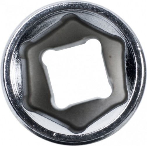 Головка шестигранная с посадкой 1/4" KING TONY 233512М 12 мм 233512M - изображение 2