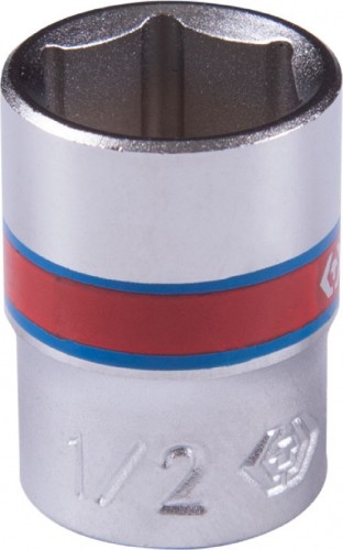 Головка шестигранная с посадкой 1/4" KING TONY 233516S 1/2"